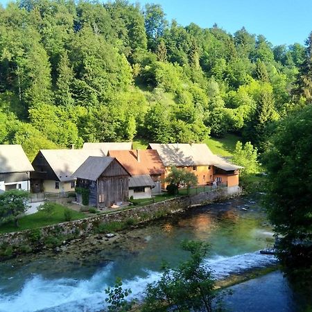 Zgornje GorjeHouse By The River别墅 外观 照片