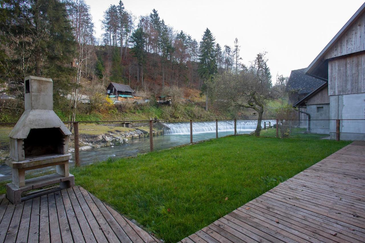 Zgornje GorjeHouse By The River别墅 外观 照片