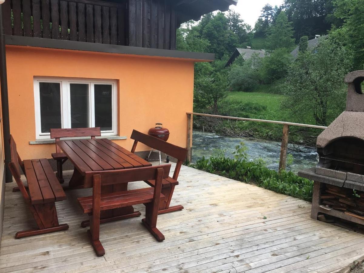 Zgornje GorjeHouse By The River别墅 外观 照片